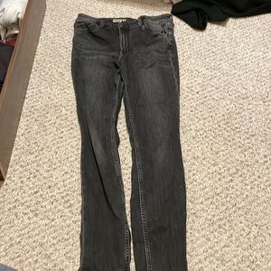 brand is warehouse one, size is 30 regular, colour is black